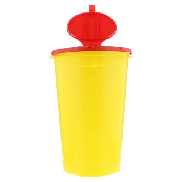 Kanüleneimer 2 l gelb 1 St