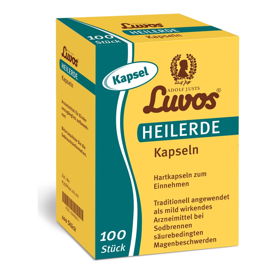 Luvos-Heilerde Kapseln 100 St Günstig Kaufen