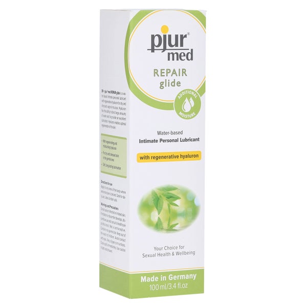 med REPAIR Glide – Wasserbasiertes Gleitgel mit Hyaluron (0.1 l) 100 ml