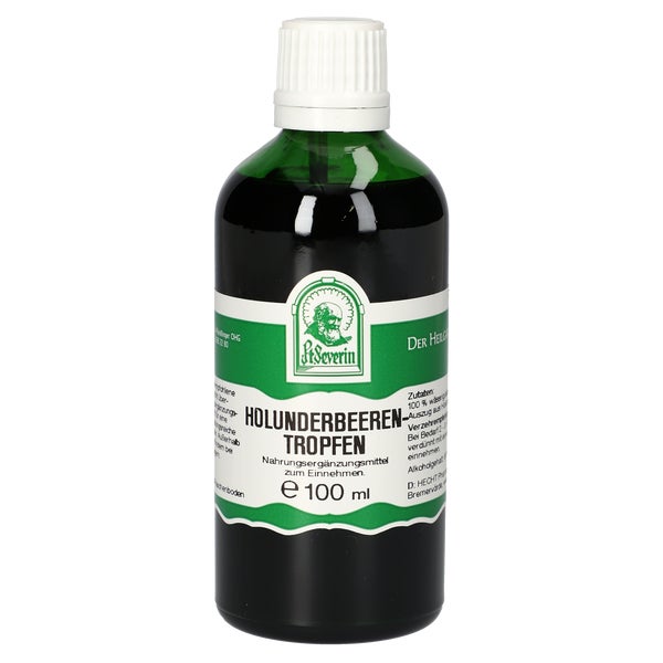 Holunderbeerentropfen 100 ml