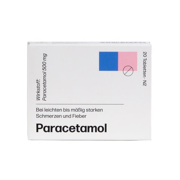 Paracetamol Sophien 500 Tabletten 20 St