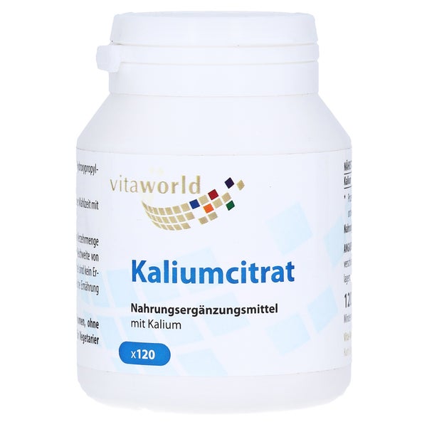 Kaliumcitrat 560 mg Kapseln 120 St