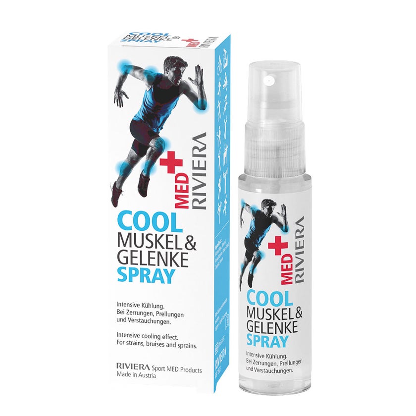 RIVIERA MED+ COOL Muskel und Gelenke Spray 30 ml