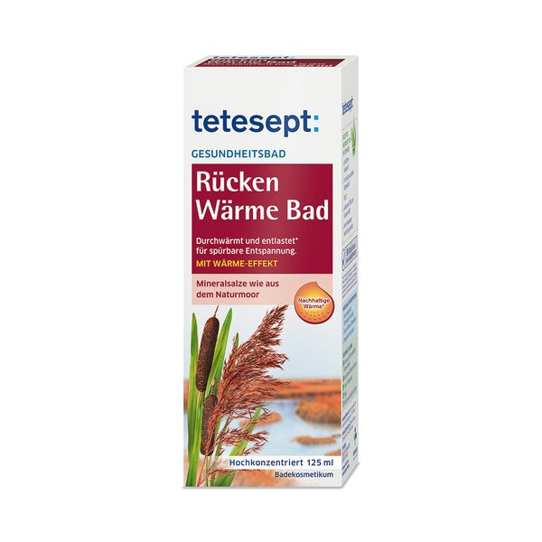 tetesept Rücken Wärme Bad 125 ml