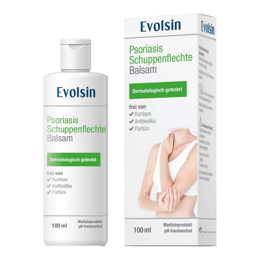 Evolsin Psoriasis Schuppenflechte Balsam 100 ml