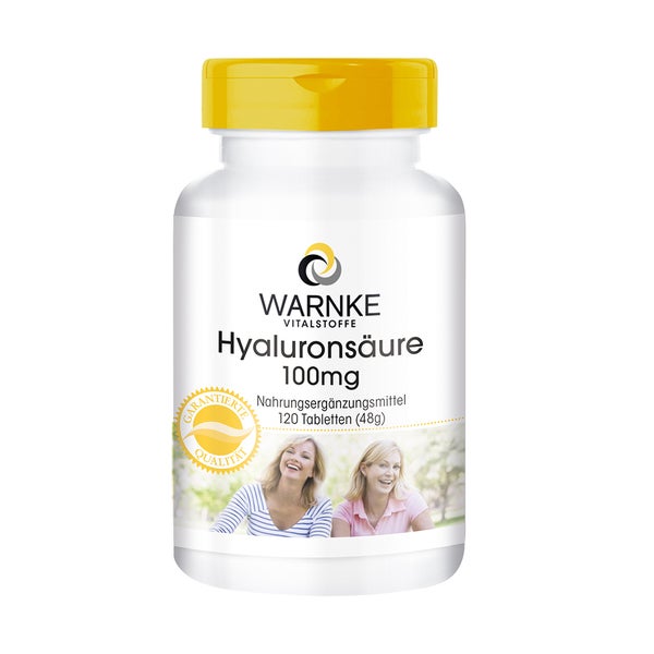 Hyaluronsäure 100 mg Tabletten 120 St