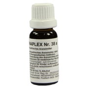 Produktabbildung: Regenaplex Nr.38 a Tropfen zum Einnehmen 15 ml
