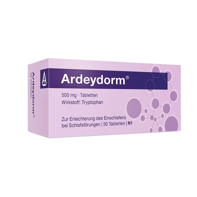 Ardeydorm Tabletten 50 St