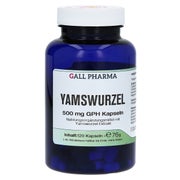 Yamswurzel 500 mg GPH Kapseln 120 St
