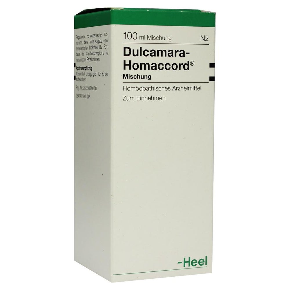 Dulcamara Homaccord Tropfen 100 ml