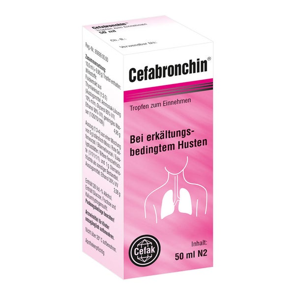 Cefabronchin Tropfen zum Einnehmen 50 ml
