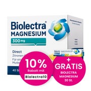 Biolectra Magnesium 300 mg Direct Zitron 40 St
