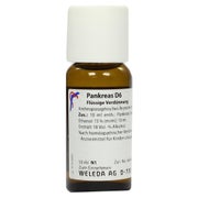 Pankreas D 6 Dilution 50 ml