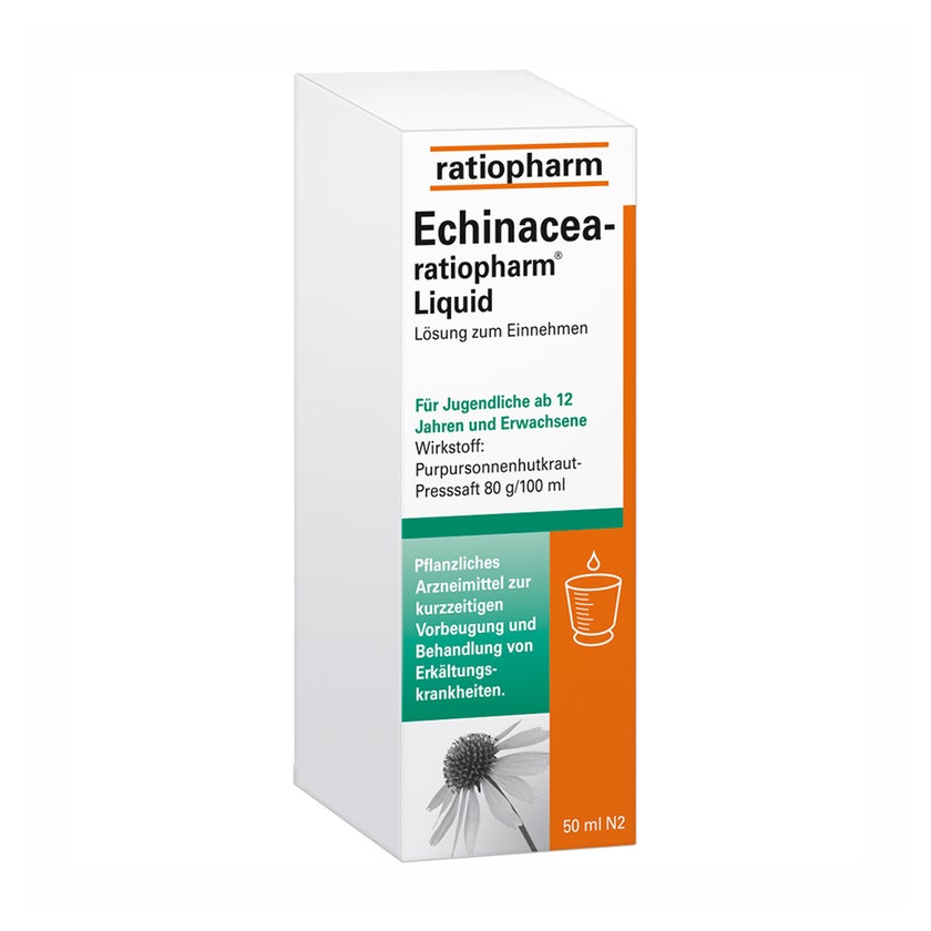 Echinacea ratiopharm Liquid 50 ml