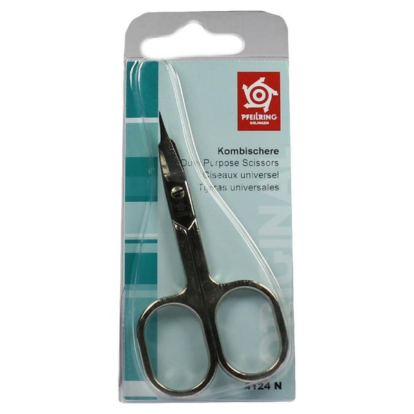 Nagelschere Gebogen Kombispitze 4124 1 St