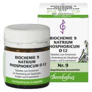 Produktabbildung: Biochemie 9 Natrium phosphoricum D 12 Ta 80 St