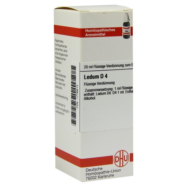 Ledum D 4 Dilution 20 ml