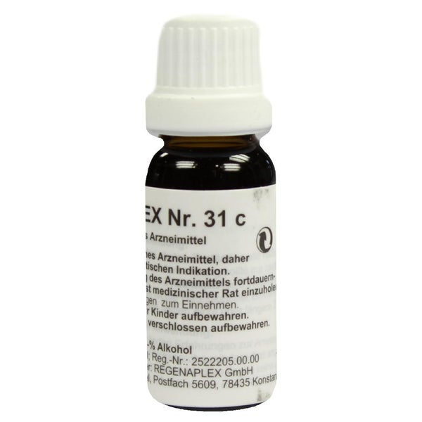 Regenaplex Nr.31 c Tropfen zum Einnehmen 15 ml