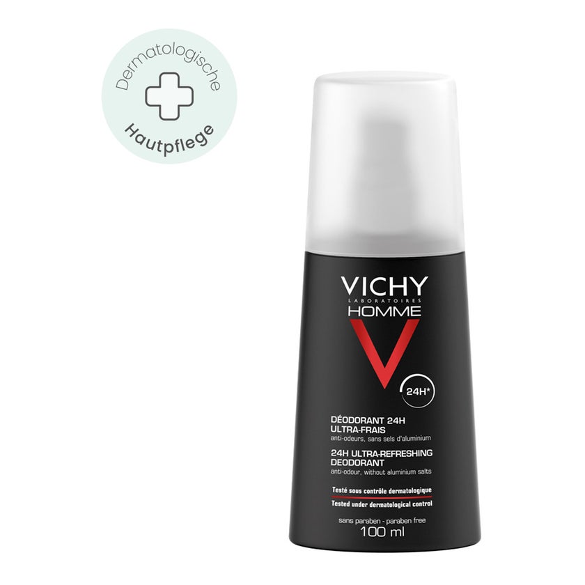 Vichy Homme Deo Zerstäuber Ultra Frisch 100 ml