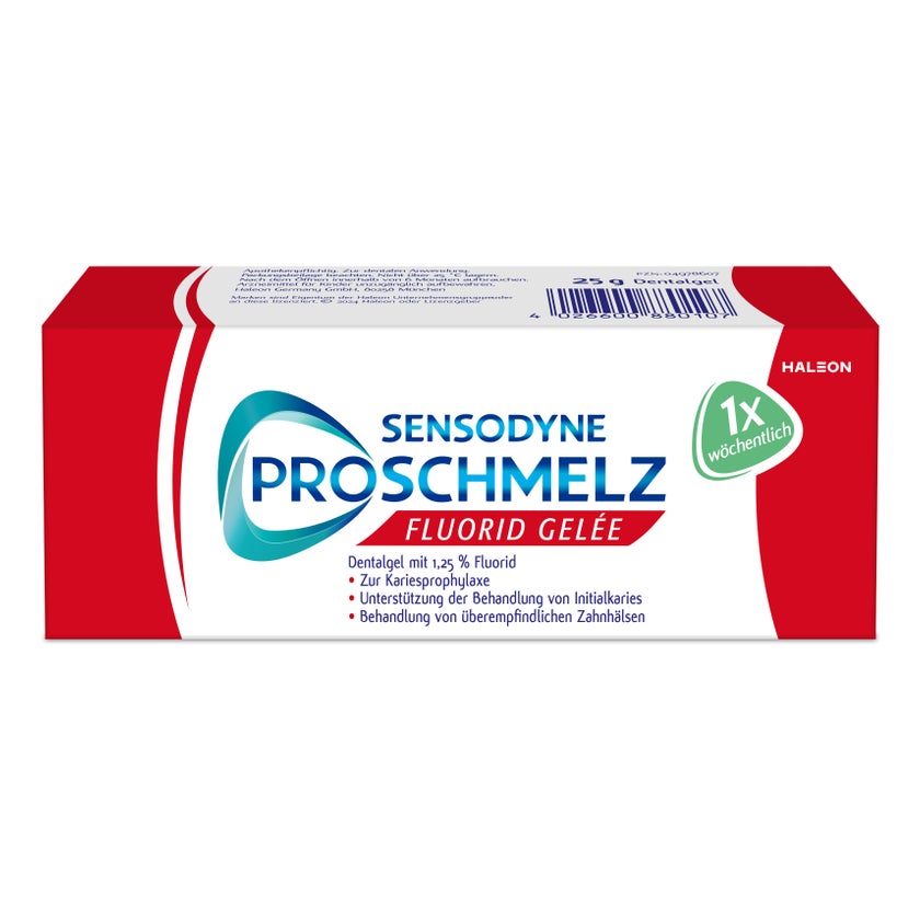Sensodyne Proschmelz Fluorid Gelée 25 g