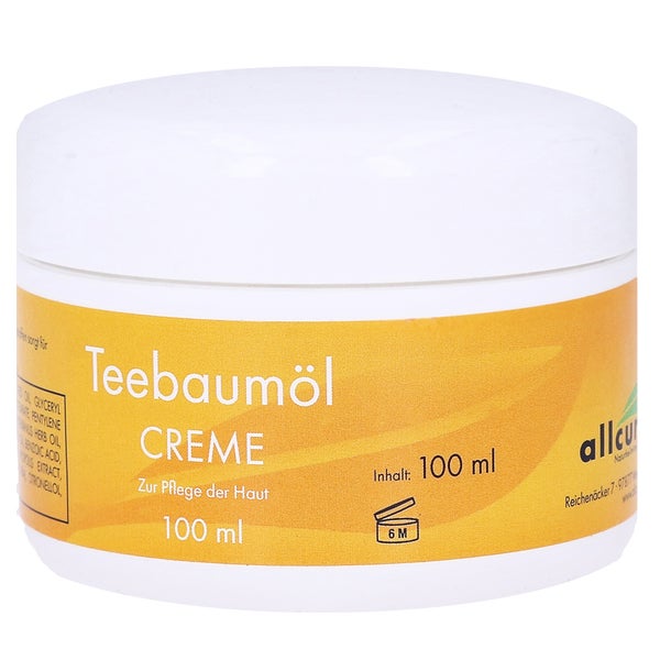 Teebaum Creme mit Propolis 100 ml