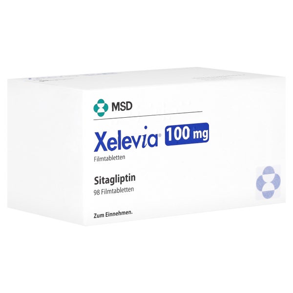 Xelevia 100 mg Filmtabletten 98 St