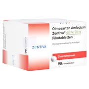 OLMESARTAN Amlodipin Zentiva 40 mg/10 mg Filmtabl. 98 St