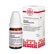 Zincum metallicum D12 Globuli 10 g
