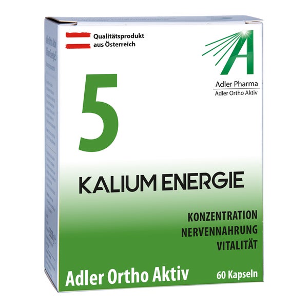 Adler Ortho Aktiv Kapseln Nr.5 60 St