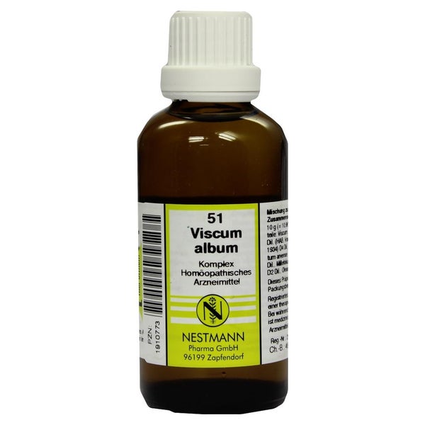 Viscum Album Komplex Nr.51 Dilution 50 ml