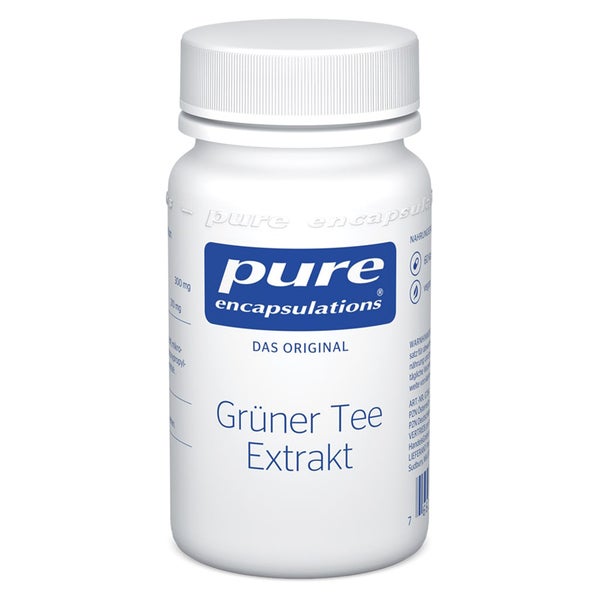 pure encapsulations Grüner Tee Extrakt 60 St