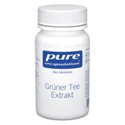 Produktabbildung: pure encapsulations® Grüner Tee Extrakt 60 St