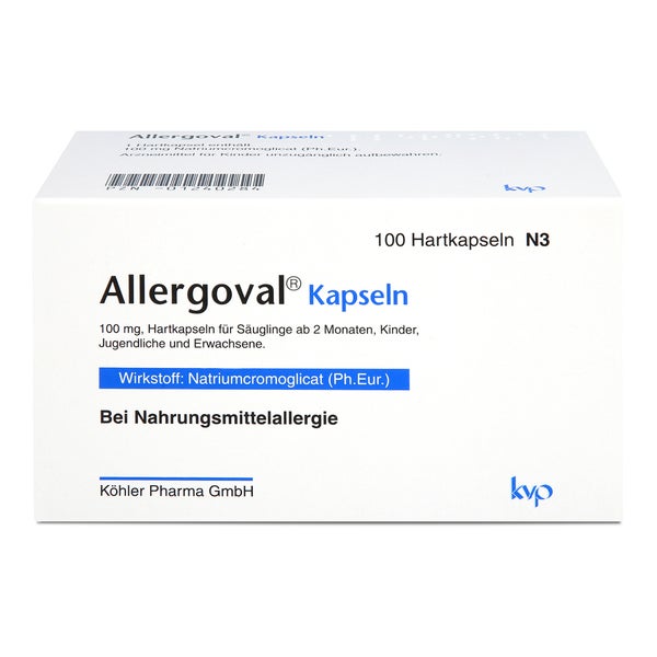 Allergoval Kapseln 100 St