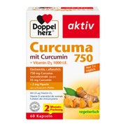 Doppelherz Curcuma 750 Kapseln 60 St