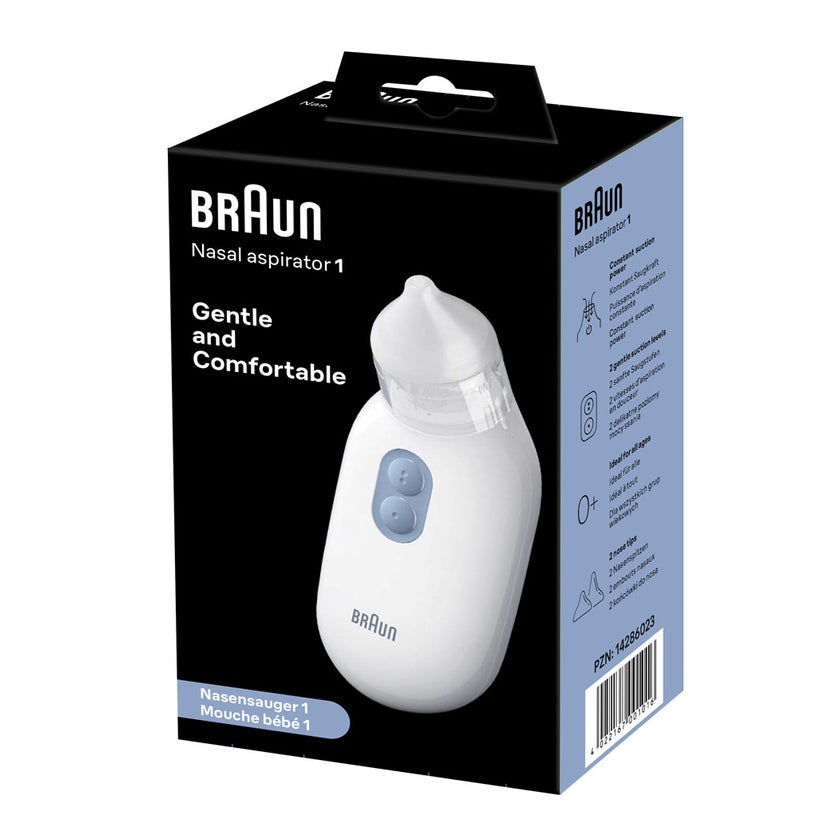 BRAUN Nasensauger 1 St