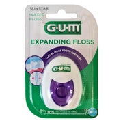 Produktabbildung: GUM Expanding Floss Flausch-Zahnseide 30 m