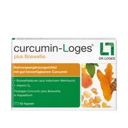 Produktabbildung: curcumin-Loges plus Boswellia 60 St