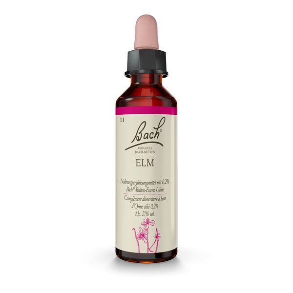 Bachblüten Elm Tropfen 20 ml