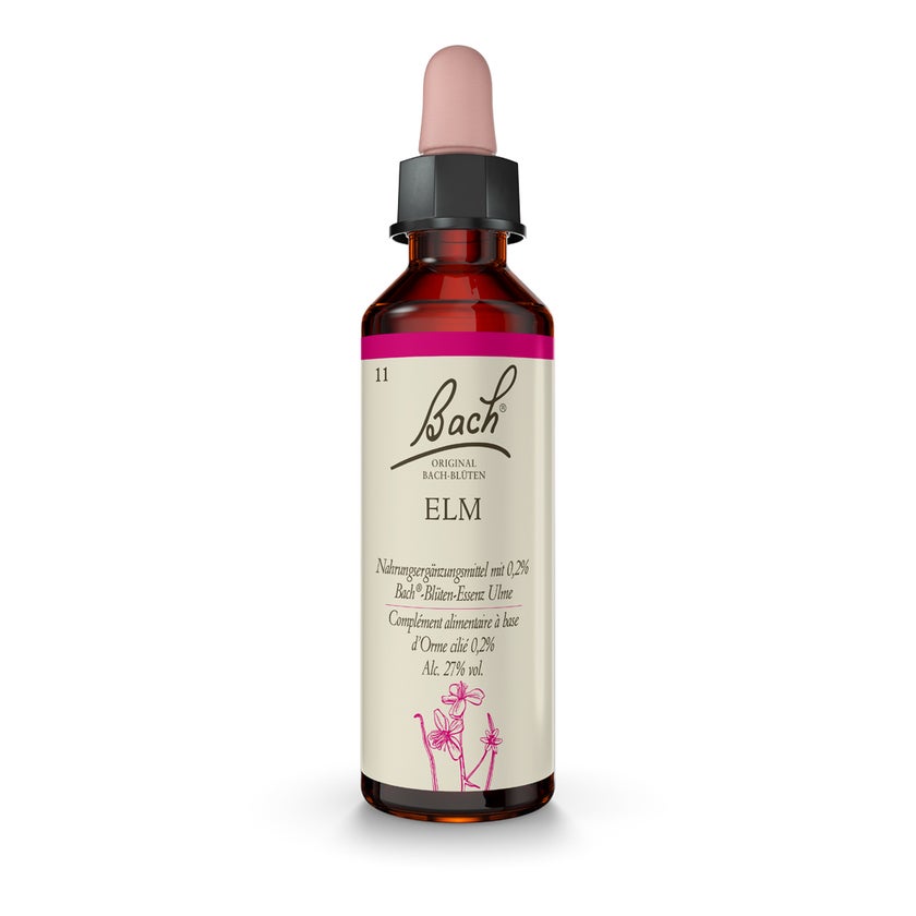 Bachblüten Elm Tropfen 20 ml