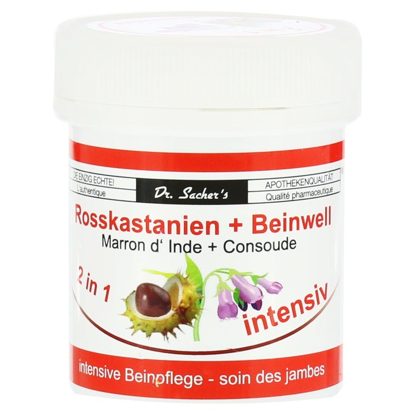 Rosskastanie+beinwell 2in1 Intensiv Gel 125 ml