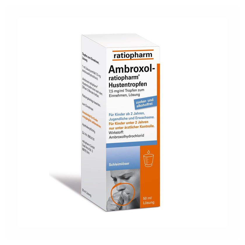 Ambroxol ratiopharm Hustentropfen 50 ml