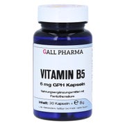 Produktabbildung: Vitamin B5 6 mg GPH Kapseln 30 St