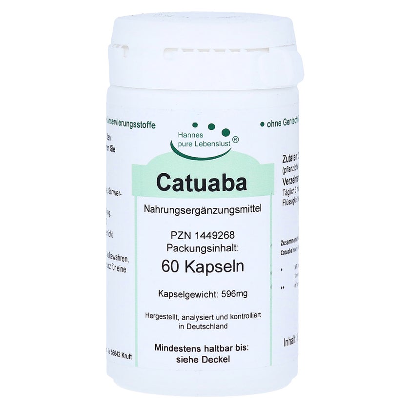 Catuaba Vegi-kaps 60 St