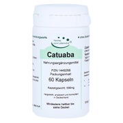 Catuaba Vegi-kaps 60 St