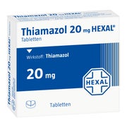 Thiamazol 20 mg HEXAL Tabletten 100 St