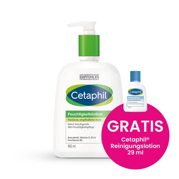 Cetaphil Feuchtigkeitslotion 460 ml