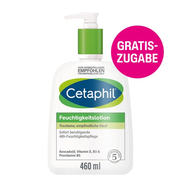 Cetaphil Feuchtigkeitslotion 460 ml
