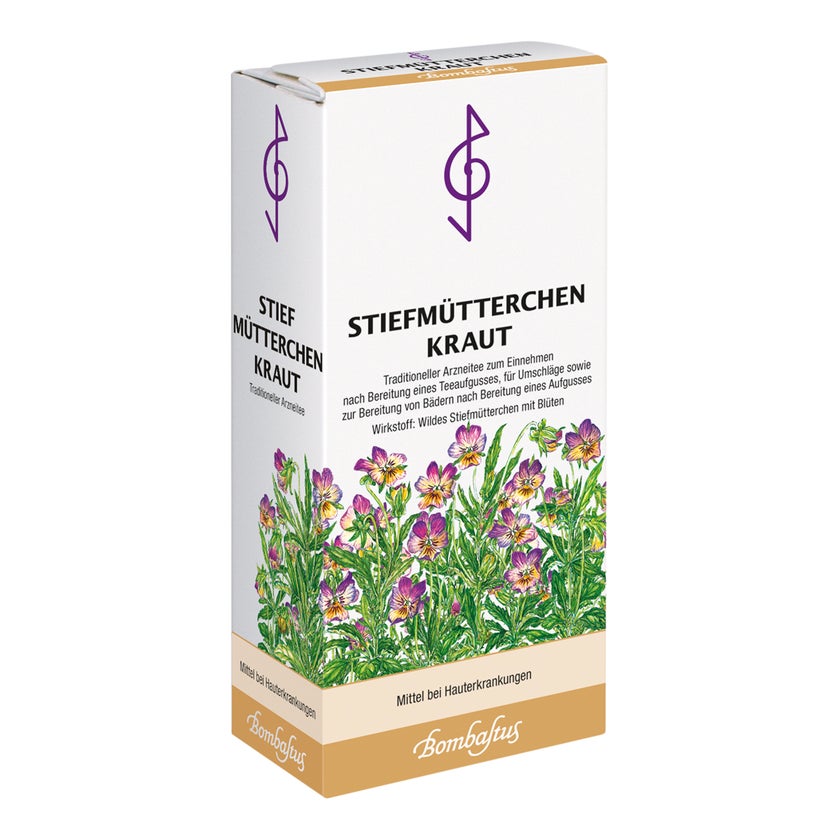 Stiefmütterchenkraut Tee 50 g