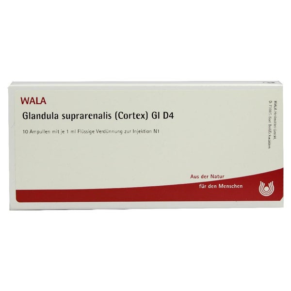 Glandula Suprarenalis Cortex GL D 4 Ampu 10X1 ml
