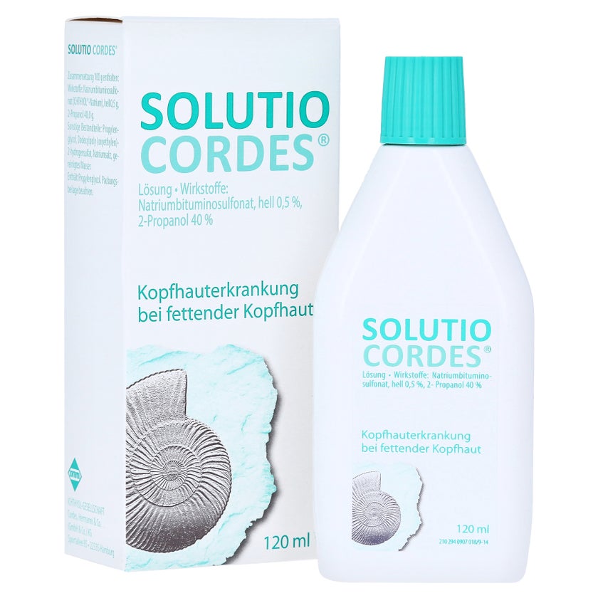 Solutio Cordes Lösung 120 ml